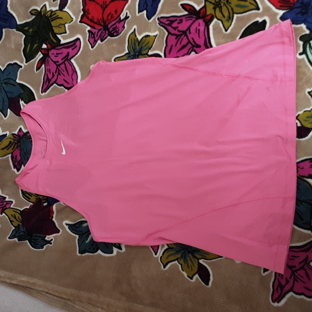 Nike Pink Dri-Fit Tank